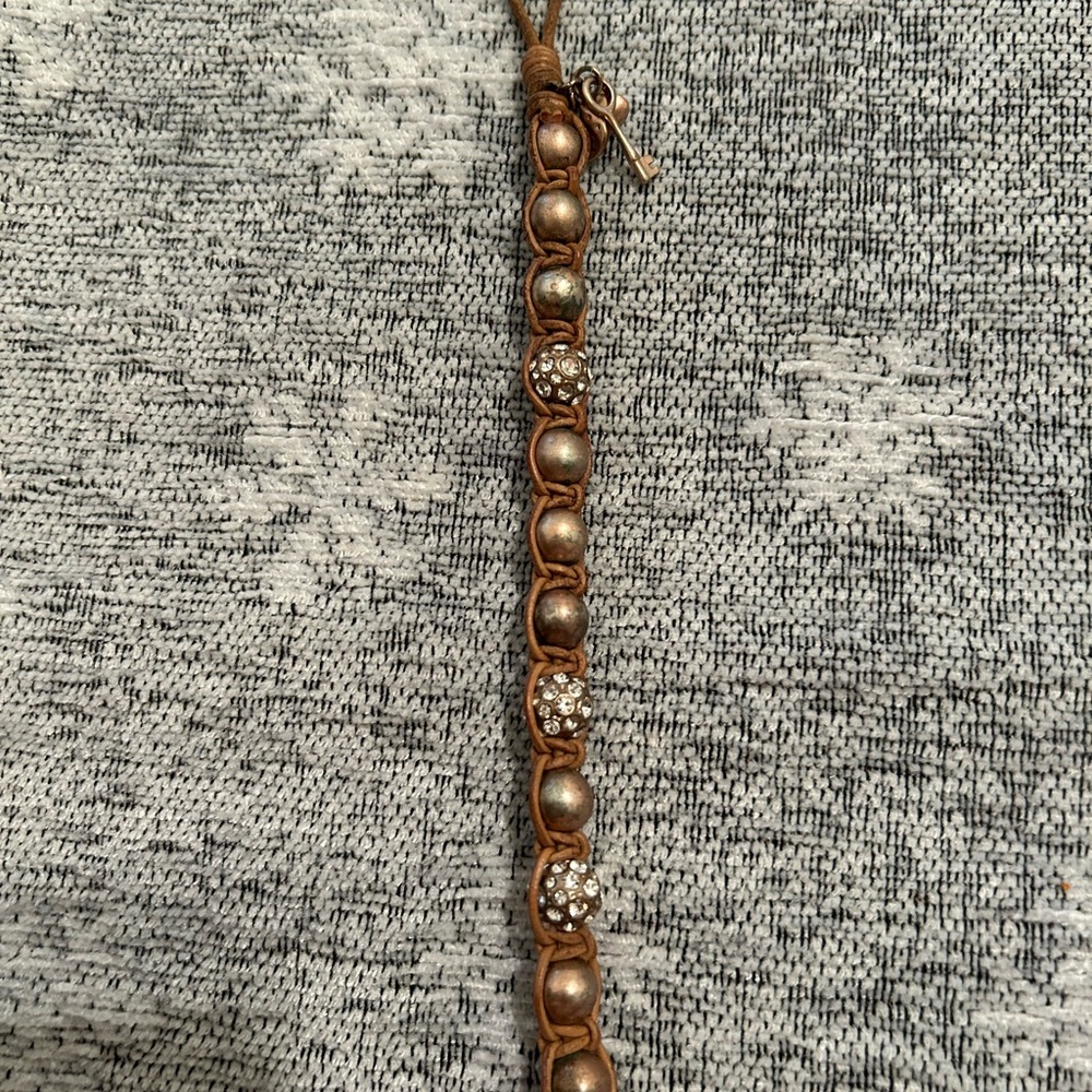 Fossil bracelet